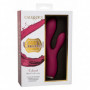 Vibratore vaginale rabbit fallo vibratore doppio in silicone ricaricabile sextoy