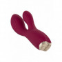 Vibratore vaginale rabbit fallo vibratore doppio in silicone ricaricabile sextoy