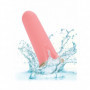 Vibratore vaginale rosa in silicone ricaricabile fallo vibrante sex toys donna