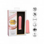 Vibratore vaginale rosa in silicone ricaricabile fallo vibrante sex toys donna