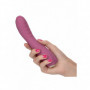 Vibratore in silicone dildo vibrante vaginale ricaricabile fallo anale morbido