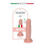 Fallo vaginale anale con ventosa mini fallo realistico pene finto piccolo sextoy