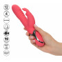 Vibratore rabbit in silicone realistico ricaricabile per punto G clitoride fallo