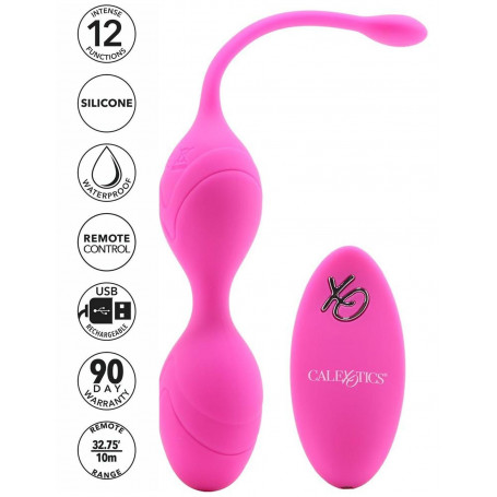 Palline vaginali Geisha vibranti in silicone di kegel stimolatore ricaricabile