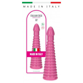 Fallo anale grande anal butt plug dilatatore maxi stimolatore sex toys rosa BIG