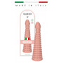 Fallo anale grande con ventosa stimolatore dilatatore big anal tappo maxi sextoy