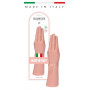 Mano per fisting fallo realistico grande dildo vaginale anale maxi stimolatore