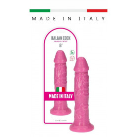 Fallo big con ventosa vaginale anale pene finto grande realistico rosa dildo sex