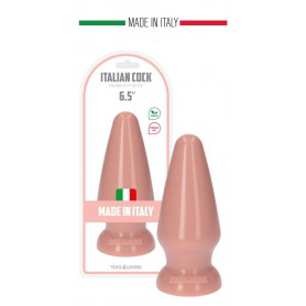 Plug anale con ventosa grande dildo dilatatore tappo maxi stimolatore morbido