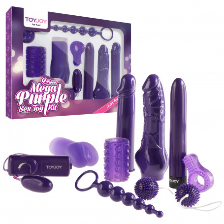 Kit sex toys per giochi erotici sessuali di coppia vibratore dildo