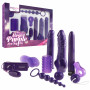 Kit sex toys per giochi erotici sessuali di coppia vibratore dildo vaginale anal