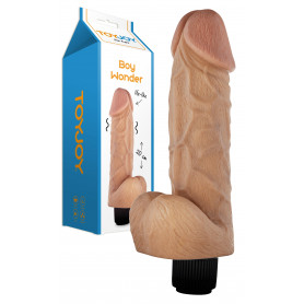 Vibratore grande realistico fallo vaginale anale big dildo vibrante maxi sex toy
