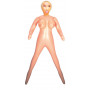 Bambola realistica gonfiabile sexy love doll ano bocca vagina finta seno grosso