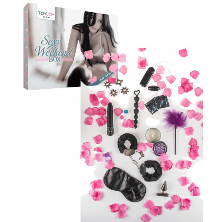 Kit sex toys per giochi erotici di coppia set vibratore vaginale fallo anale sex