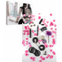 Kit sex toys per giochi erotici di coppia set vibratore vaginale fallo anale sex