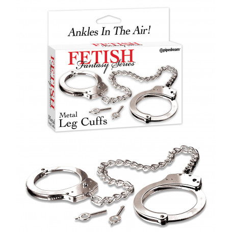 Manette bondage in acciaio sexy cavigliere costrittivo bdsm per giochi sadomaso