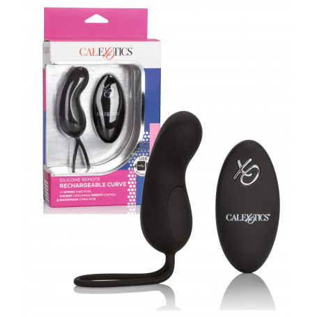 Stimolatore vaginale in silicone nero vibratore ricaricabile con telecomando sex