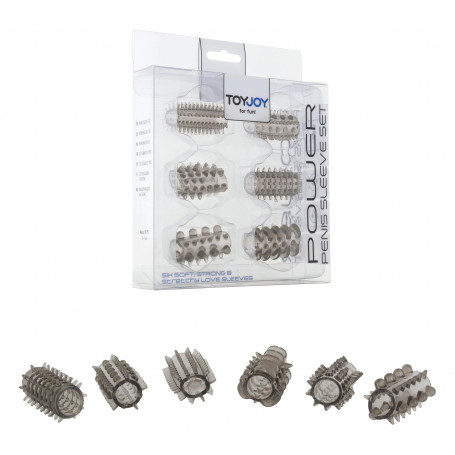 Set guaina fallica indossabile per pene uomo kit ritardante stimolatore maschile
