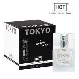 Profumo per uomo ai feromoni eau de parfum eccitante TOKYO stimolante sensuale