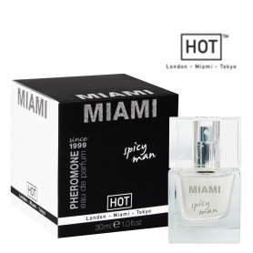 Profumo ai feromoni MIAMI per uomo stimolante sensuale eau de parfum eccitante
