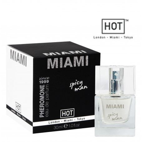 Profumo ai feromoni MIAMI per uomo stimolante sensuale eau de parfum eccitante