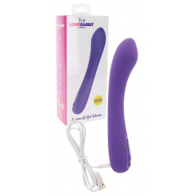 Vibratore per punto G fallo ricaricabile in silicone stimolatore vaginale sextoy