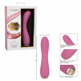 Vibratore in silicone dildo vibrante vaginale ricaricabile fallo anale morbido