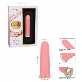 Vibratore vaginale rosa in silicone ricaricabile fallo vibrante sex toys donna
