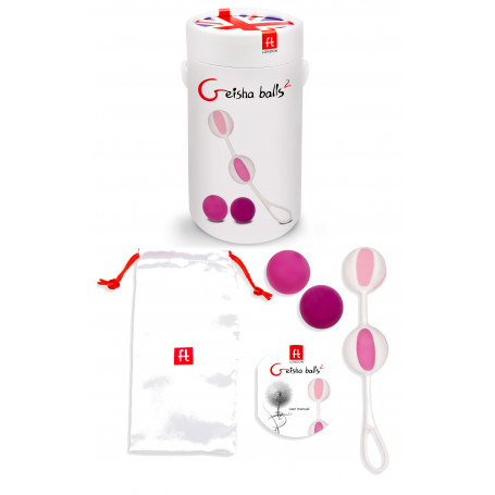 Palline vaginale Geisha di Kegel massaggio pavimento pelvico sextoys in silicone