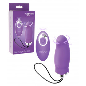 Ovetto vaginale vibrante in silicone rotante vibratore con telecomando ovulo sex