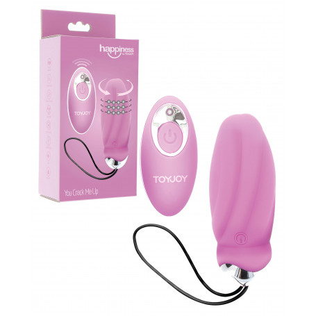 Ovetto vibrante in silicone ovulo vaginale con telecomando vibratore rotante sex