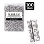 Preservativi in lattice 100pz profilattici condom durex per pene uomo stimolante