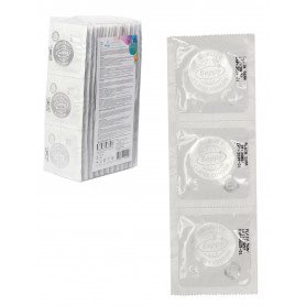 Preservativi 72pz condom in lattice profilattici per pene resistenti lubrificati