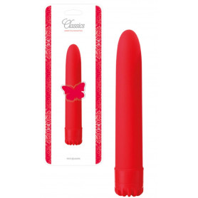 Vibratore vaginale classico fallo vibrante anale rosso dildo sex toys clitoride