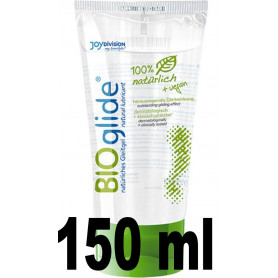 Lubrificante intimo biologico a base acqua gel vaginale 150 ml bioglide