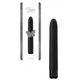 Vibratore vaginale nero classico fallo anale dildo sex toys stimolatore vibrante