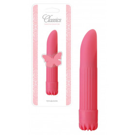 Vibratore vaginale mini dildo vibrante fallo stimolatore clitoride sex toys rosa