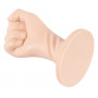 Fallo anale mano realistica per fisting con ventosa dilatatore anal butt sextoys