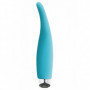 Vibratore vaginale in silicone realistico ricaricabile fallo dildo per punto G