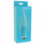 Vibratore vaginale in silicone realistico ricaricabile fallo dildo per punto G