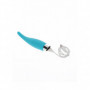 Vibratore vaginale in silicone realistico ricaricabile fallo dildo per punto G