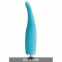 Vibratore vaginale in silicone realistico ricaricabile fallo dildo per punto G