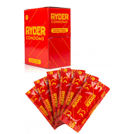 Preservativi 144 pz profilattici in lattice lubrificati condom per pene uomo