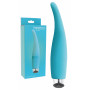 Vibratore vaginale in silicone realistico ricaricabile fallo dildo per punto G