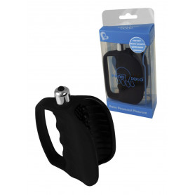 Masturbatore maschile in silicone realistico vibrante stimolatore per pene uomo