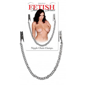 Pinze strizza capezzoli fetish stimolatore seno nipple clamps in metallo sextoys