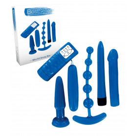 Kit sex toys del piacere della coppia per giochi erotici Vibratore anale vaginal