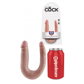 Fallo realistico doppio pene finto vaginale anale dildo morbido stimolatore sexy