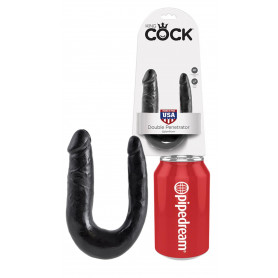 Fallo doppio realistico nero pene finto vaginale dildo anale morbido sex toys