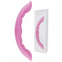 Fallo doppio in silicone realistico pene finto vaginale anale dildo sextoys rosa